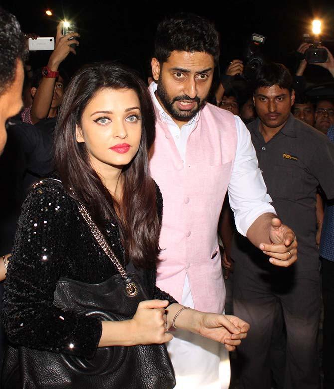 Celebs At Shamitabh Movie Special Screening