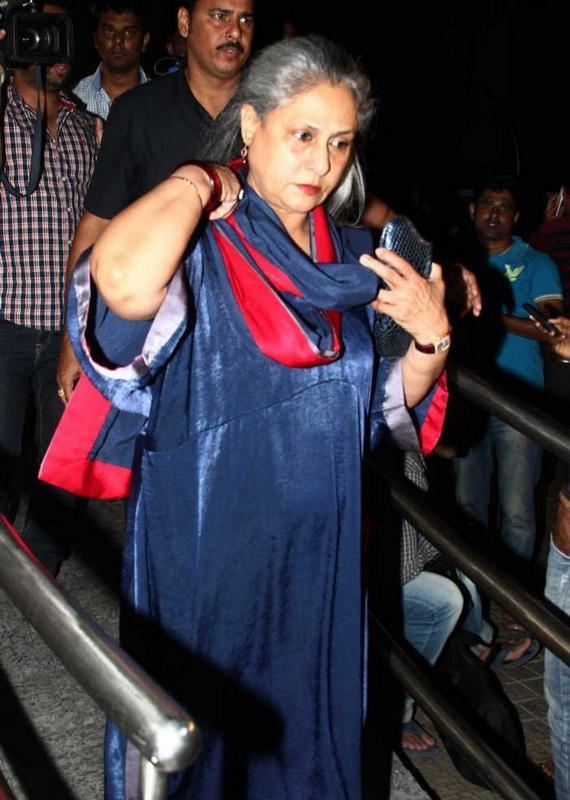Celebs At Shamitabh Movie Special Screening