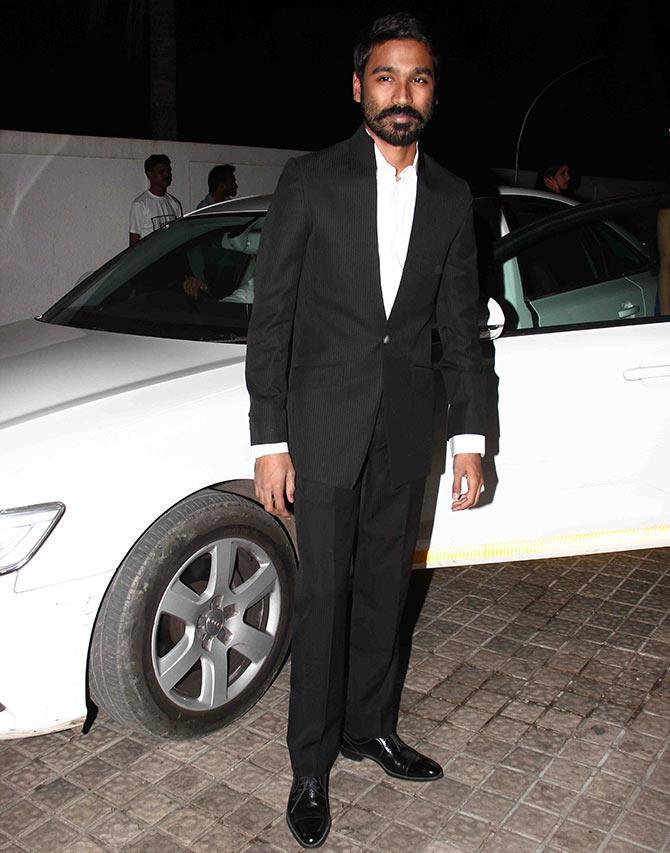 Celebs At Shamitabh Movie Special Screening