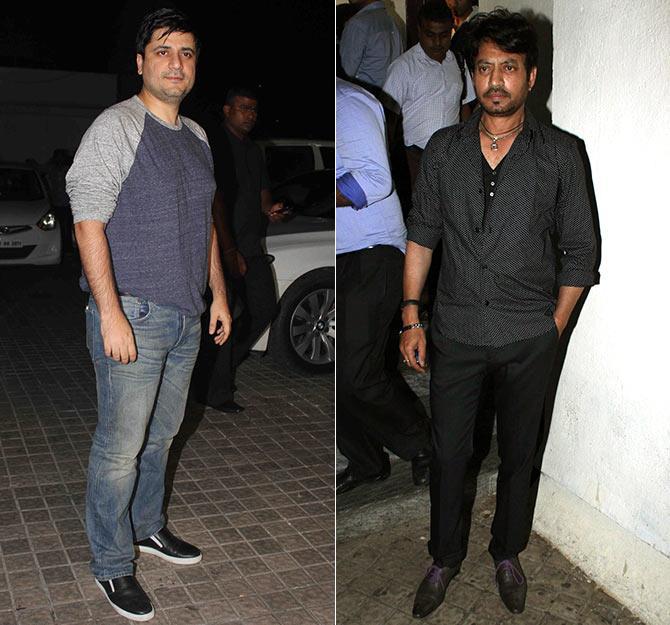 Celebs At Shamitabh Movie Special Screening