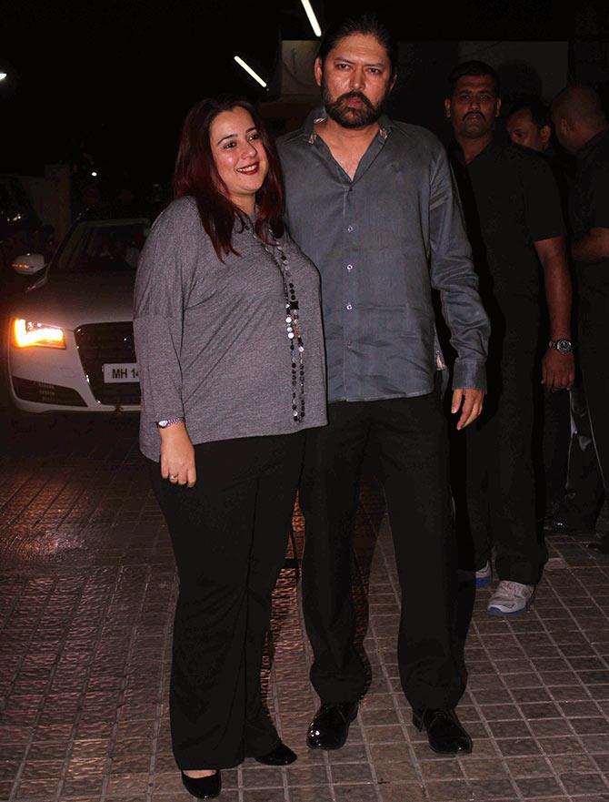 Celebs At Shamitabh Movie Special Screening