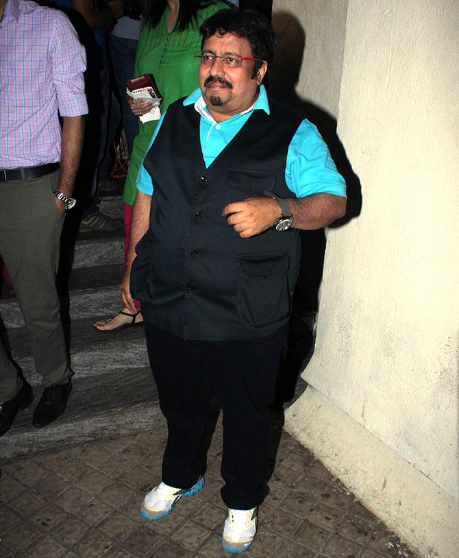 Celebs At Shamitabh Movie Special Screening