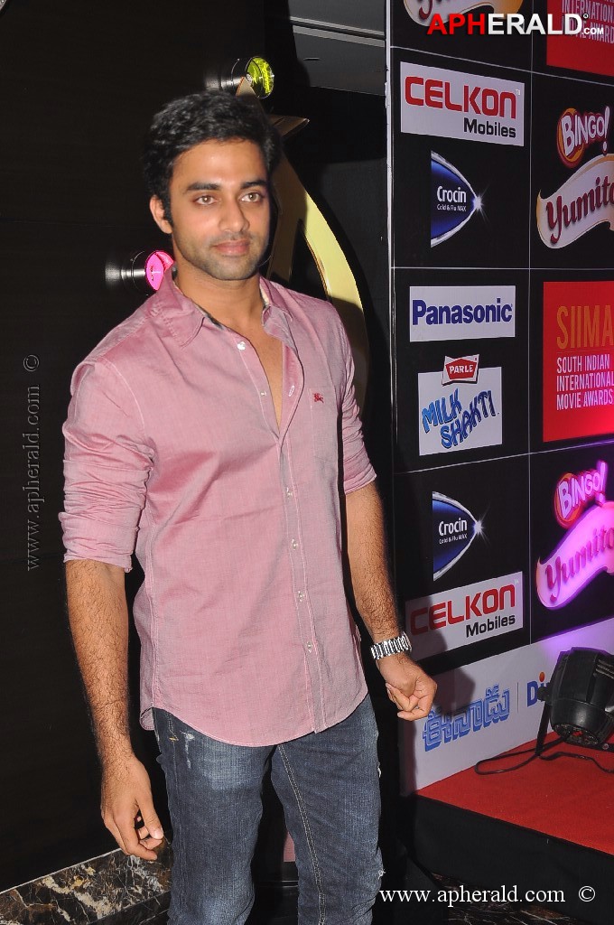 Celebs at SIIMA Awards 2013