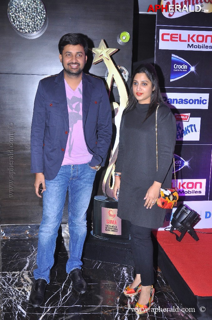 Celebs at SIIMA Awards 2013