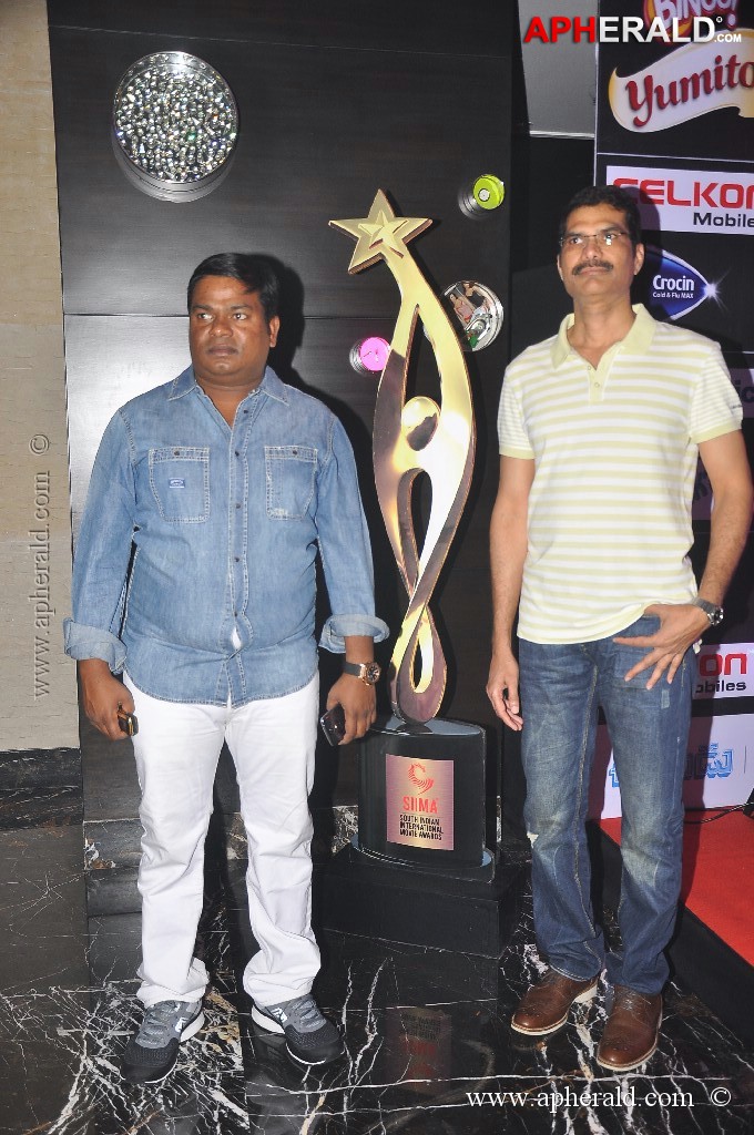 Celebs at SIIMA Awards 2013