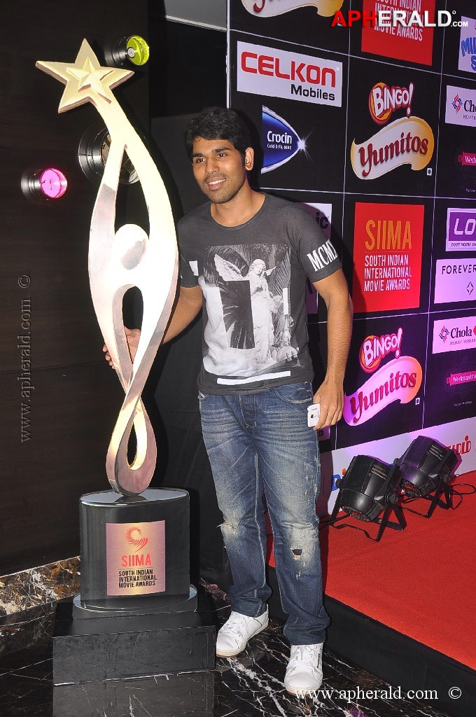 Celebs at SIIMA Awards 2013