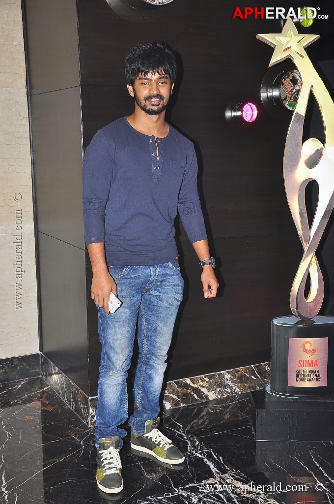 Celebs at SIIMA Awards 2013