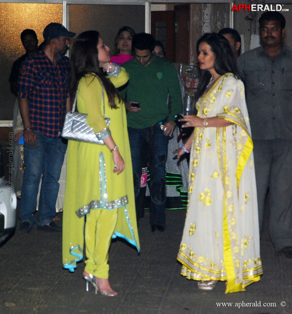 Celebs at Sohail Khan Diwali Celebration