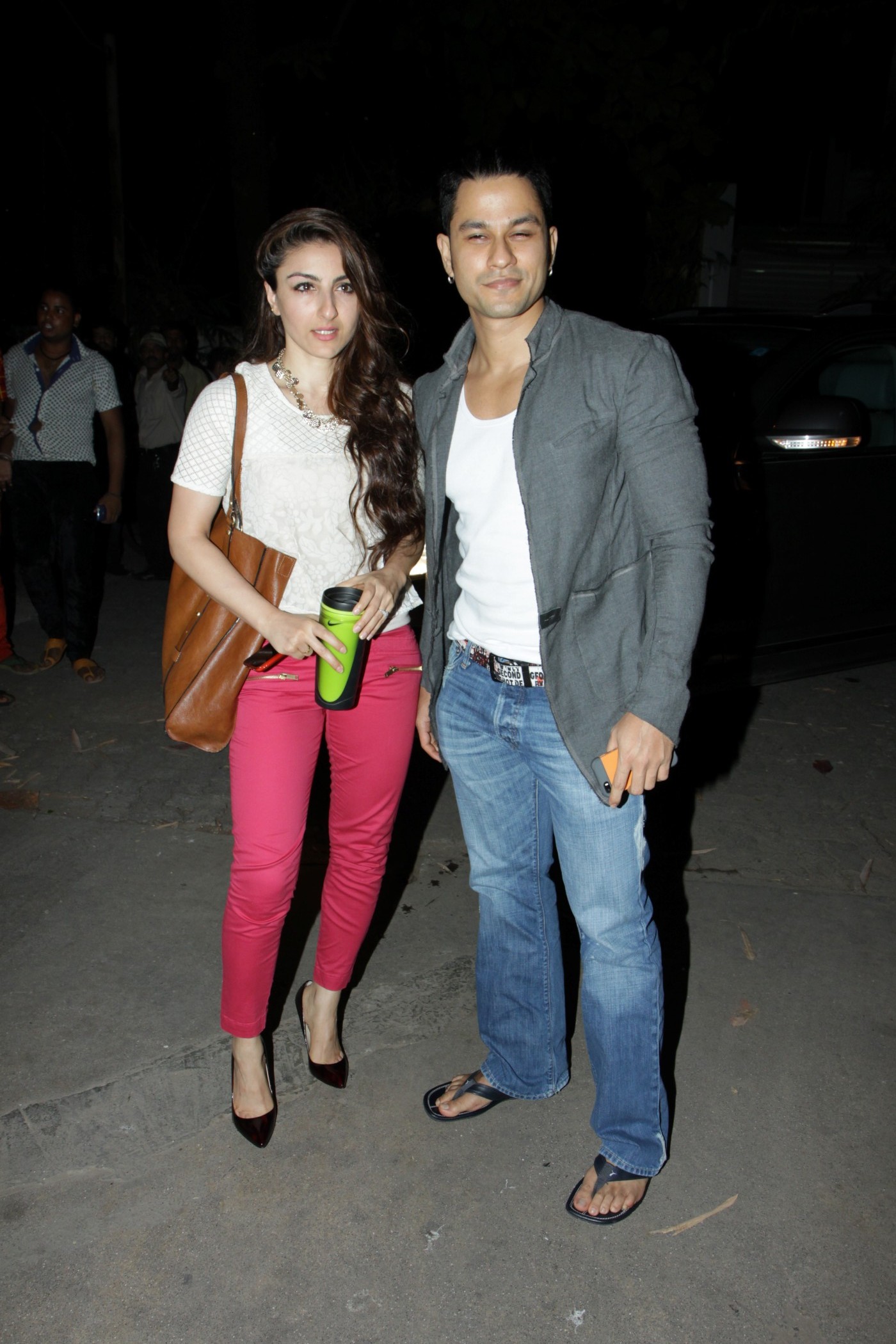 Celebs at Special Screening Of Happy Ending