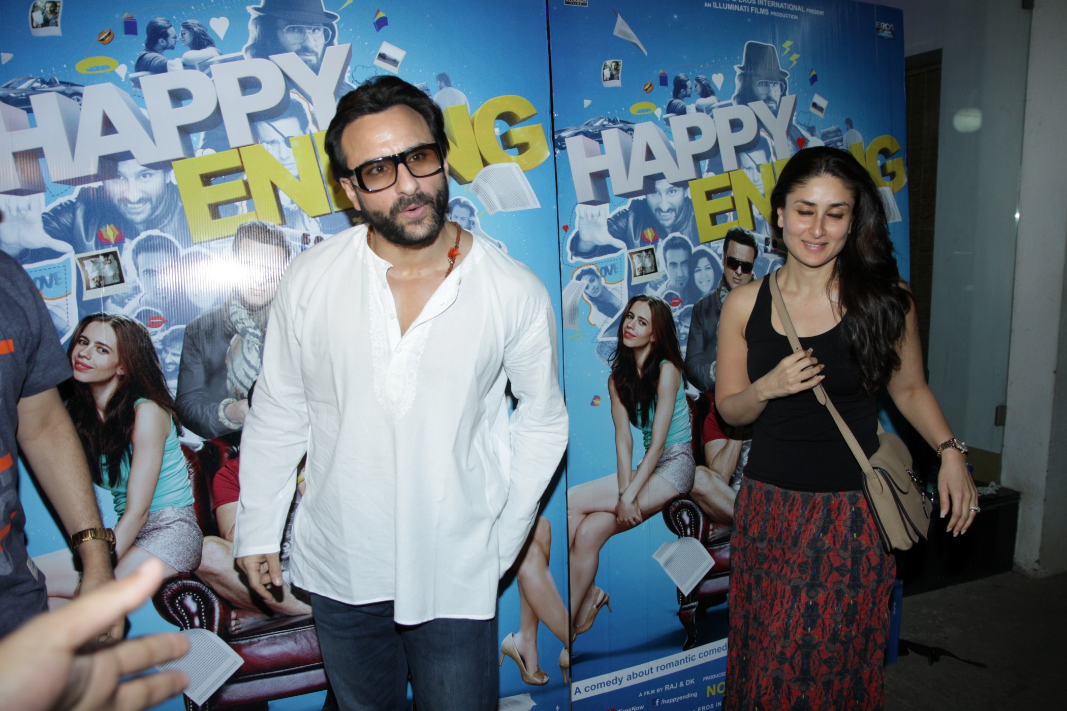 Celebs at Special Screening Of Happy Ending