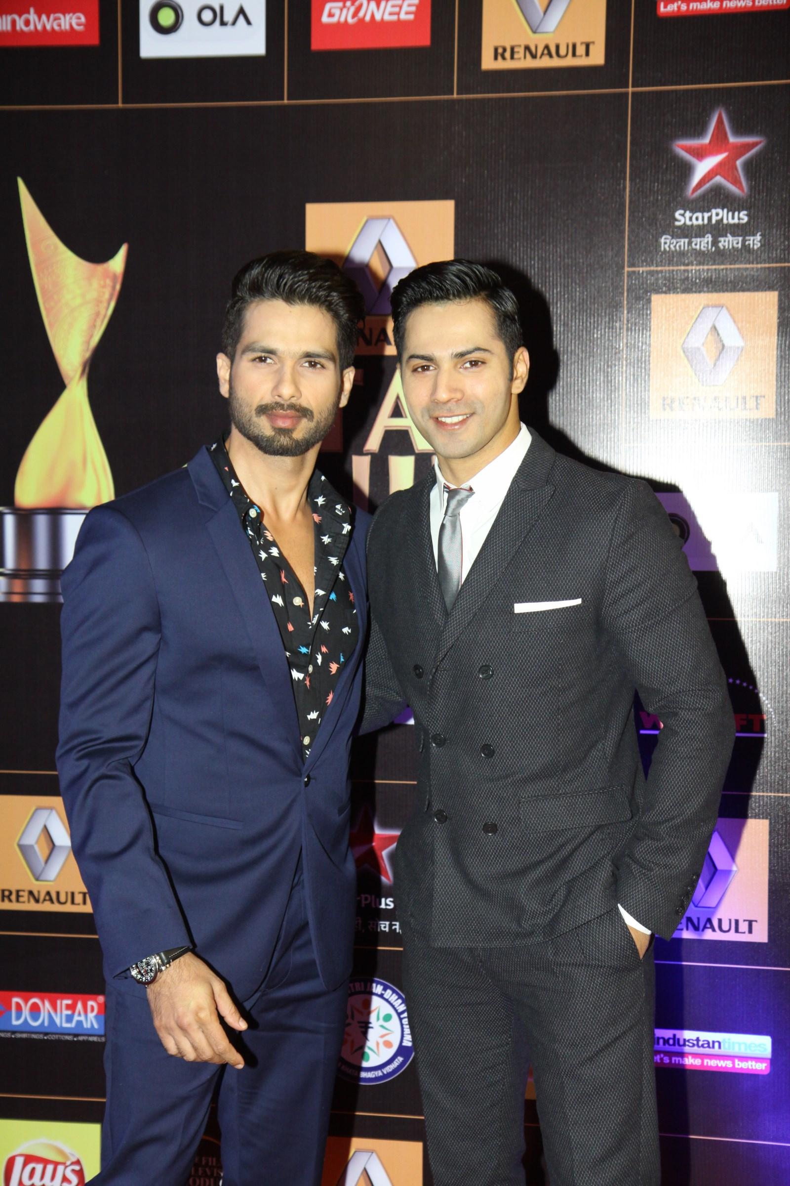 Celebs at Star Guild Awards 2015