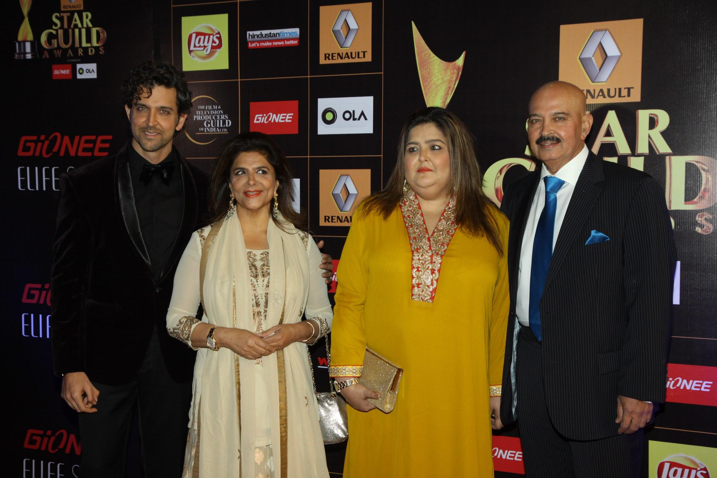 Celebs at Star Guild Awards 2015