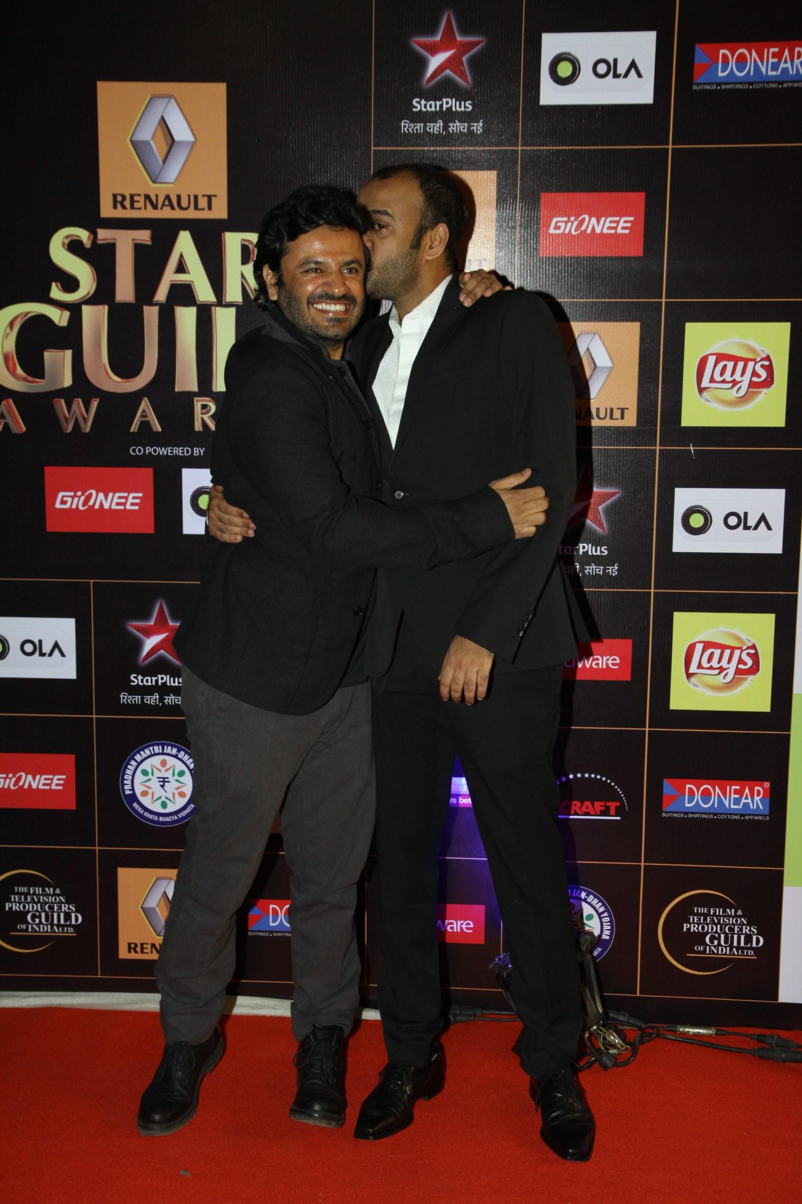 Celebs at Star Guild Awards 2015