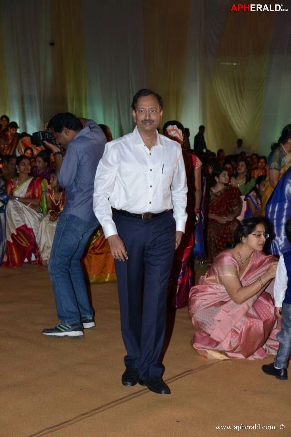 Celebs at Sunny Keerthi Wedding Photos