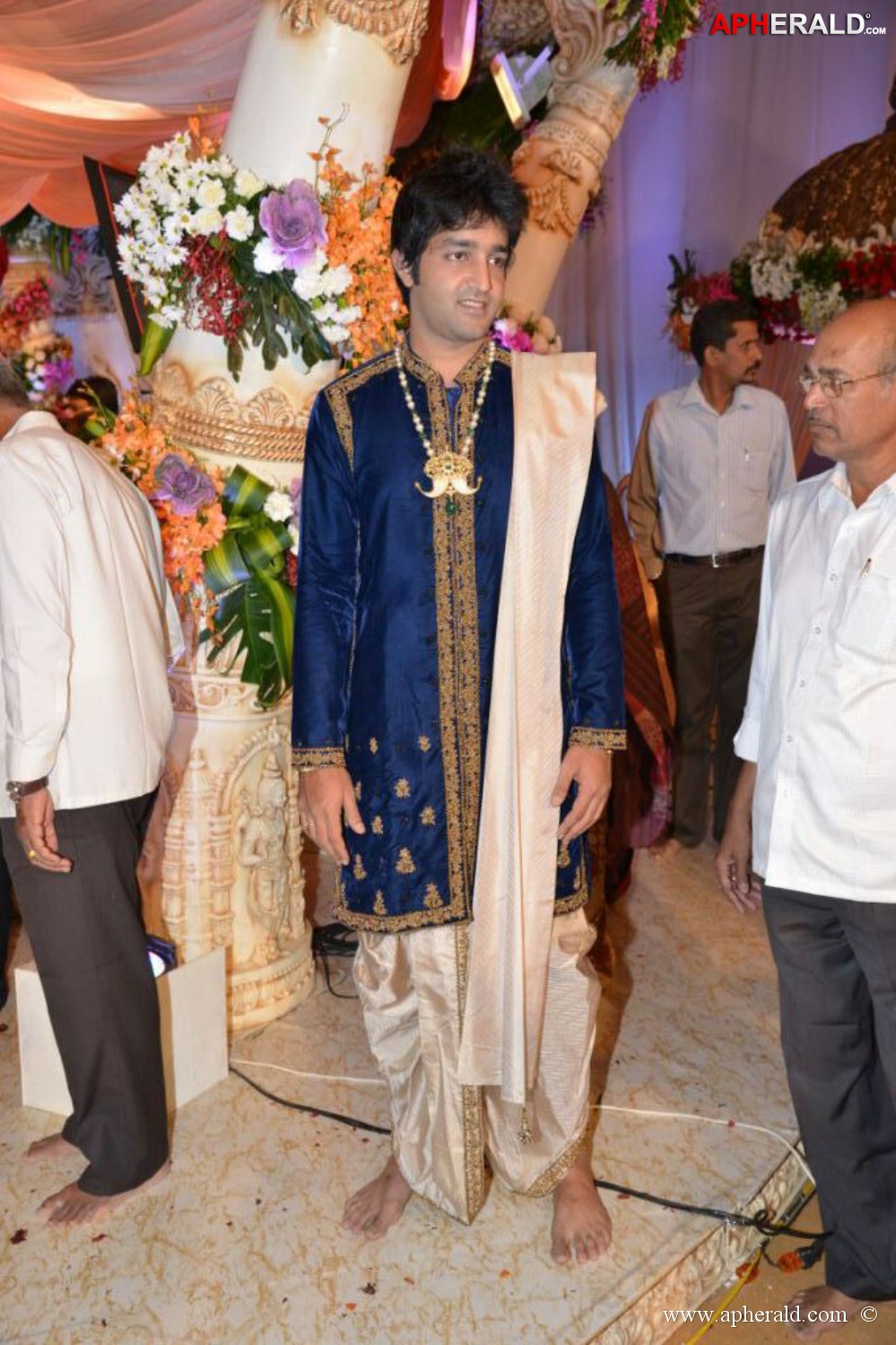 Celebs at Sunny Keerthi Wedding Photos