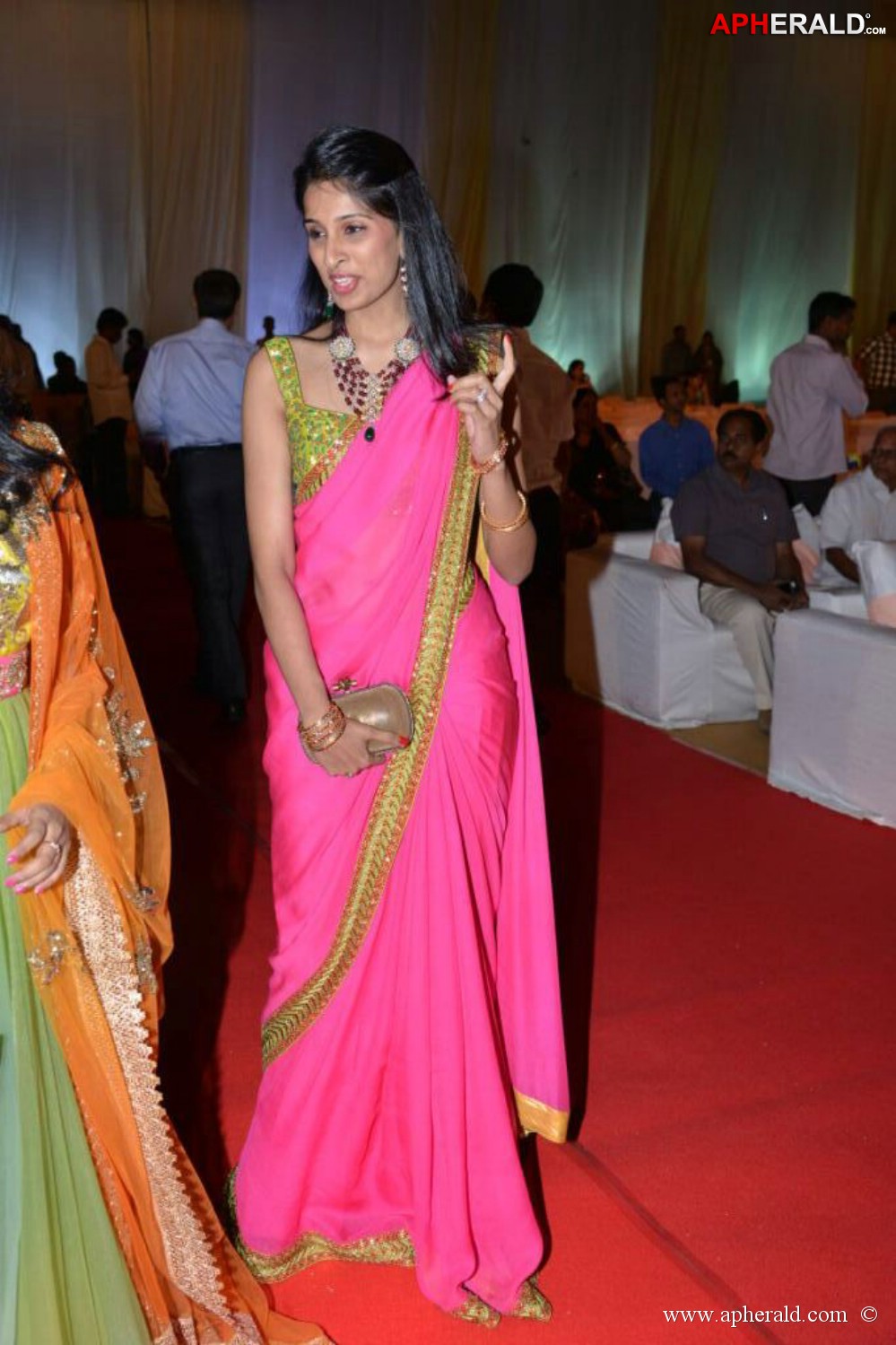 Celebs at Sunny Keerthi Wedding Photos