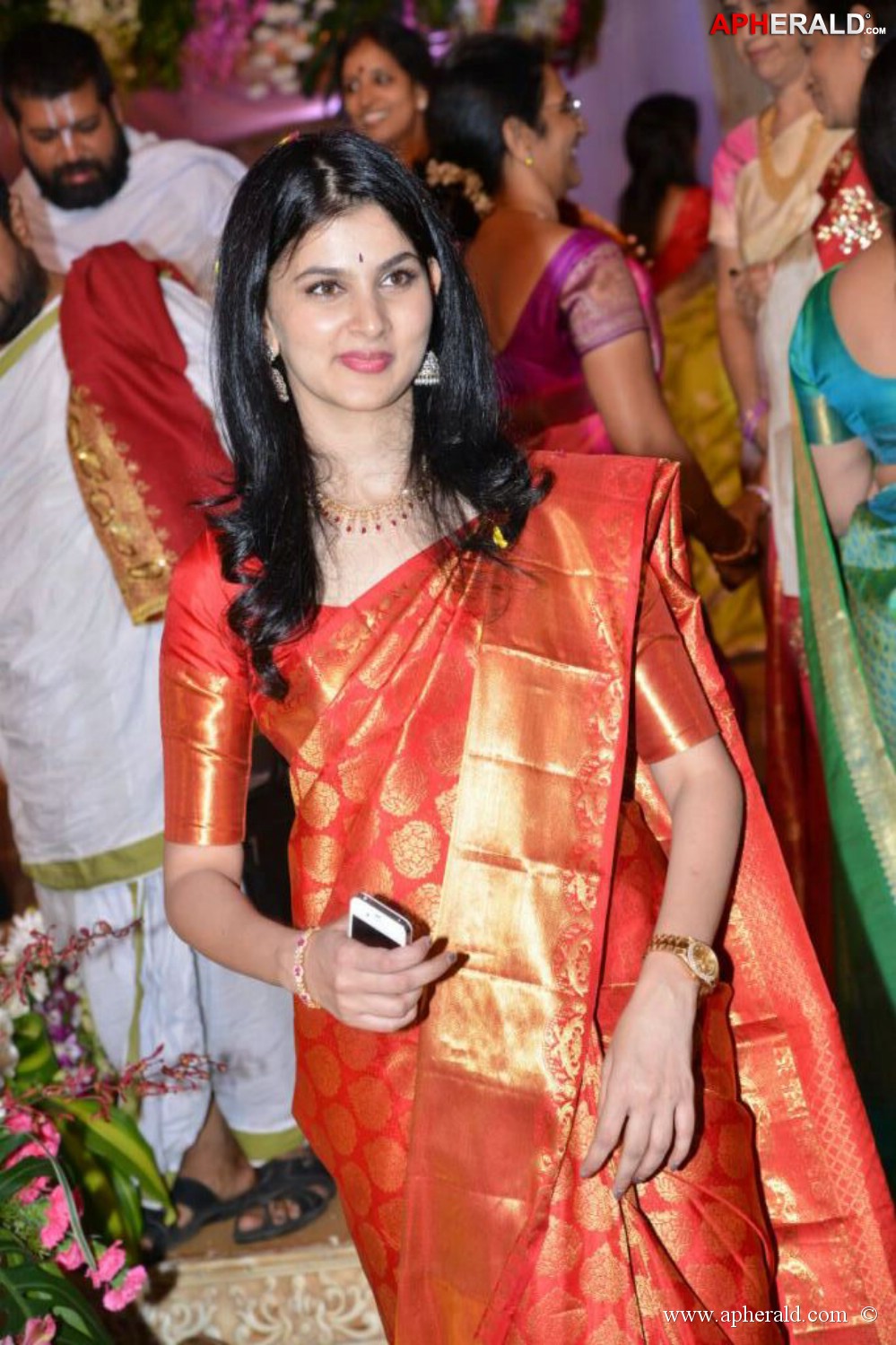 Celebs at Sunny Keerthi Wedding Photos