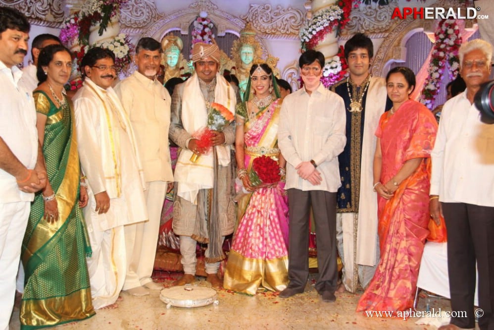 Celebs at Sunny Keerthi Wedding Photos