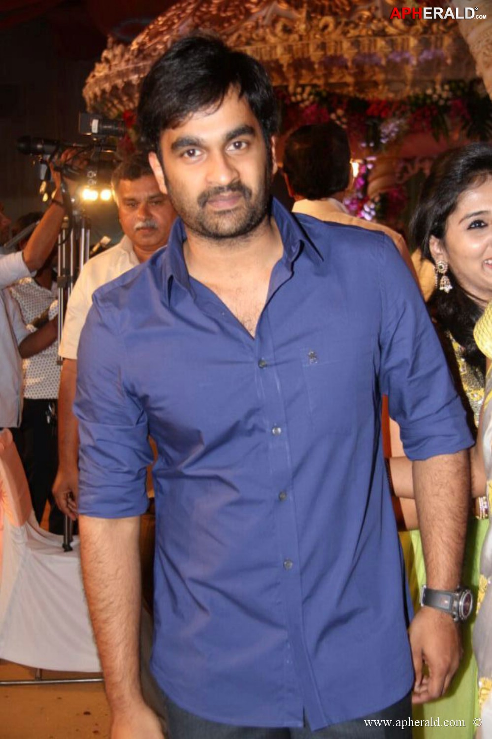 Celebs at Sunny Keerthi Wedding Photos