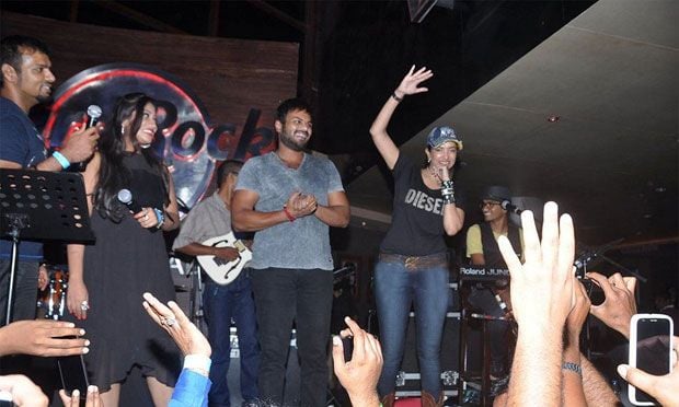 Celebs at Thaman Charity Show