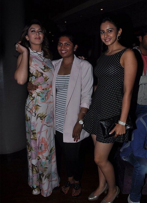 Celebs at Thaman Charity Show