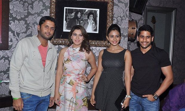 Celebs at Thaman Charity Show