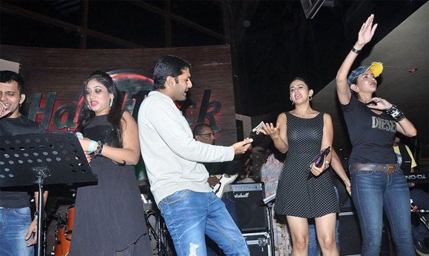 Celebs at Thaman Charity Show
