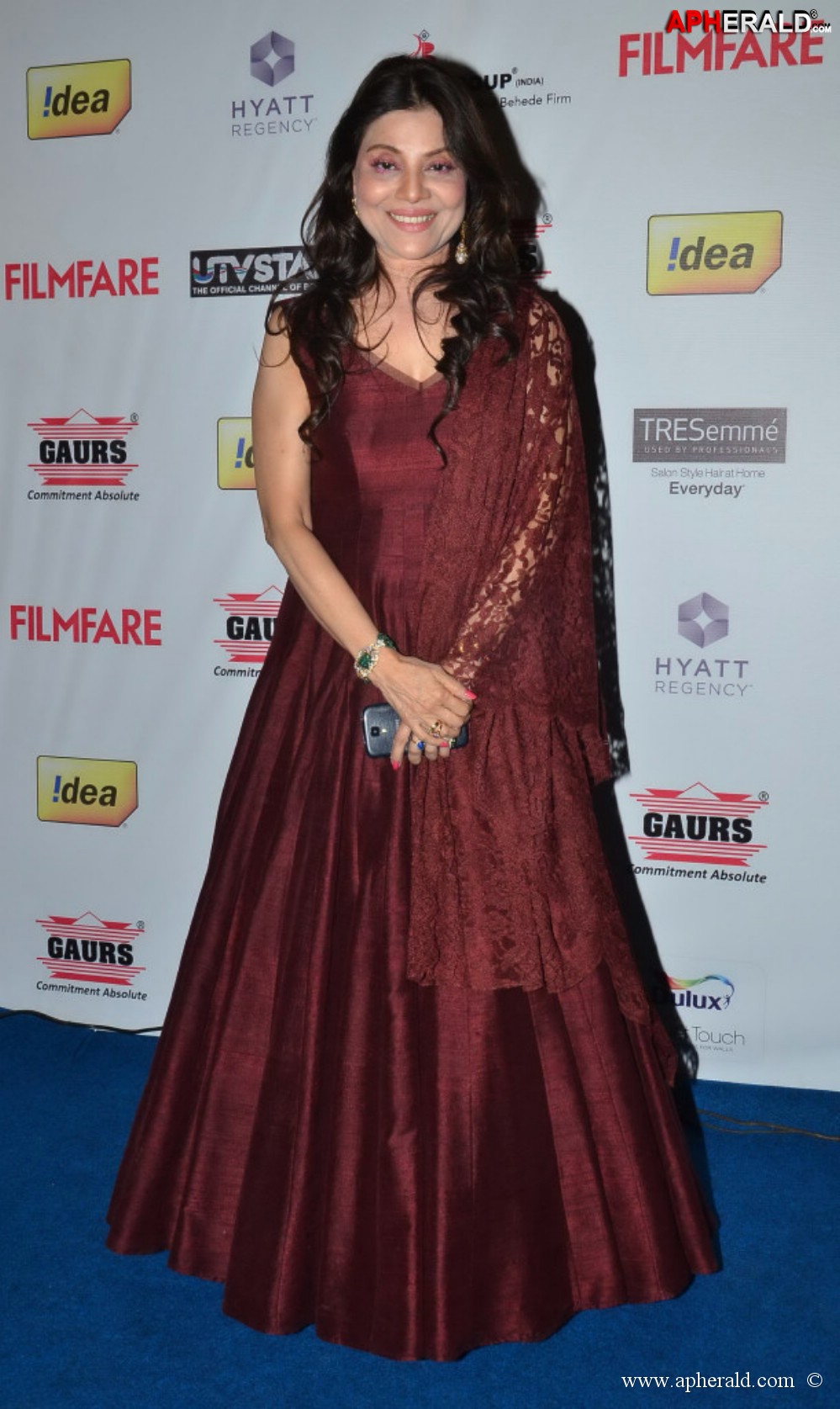 Celebs at The 59th Idea Filmfare Awards