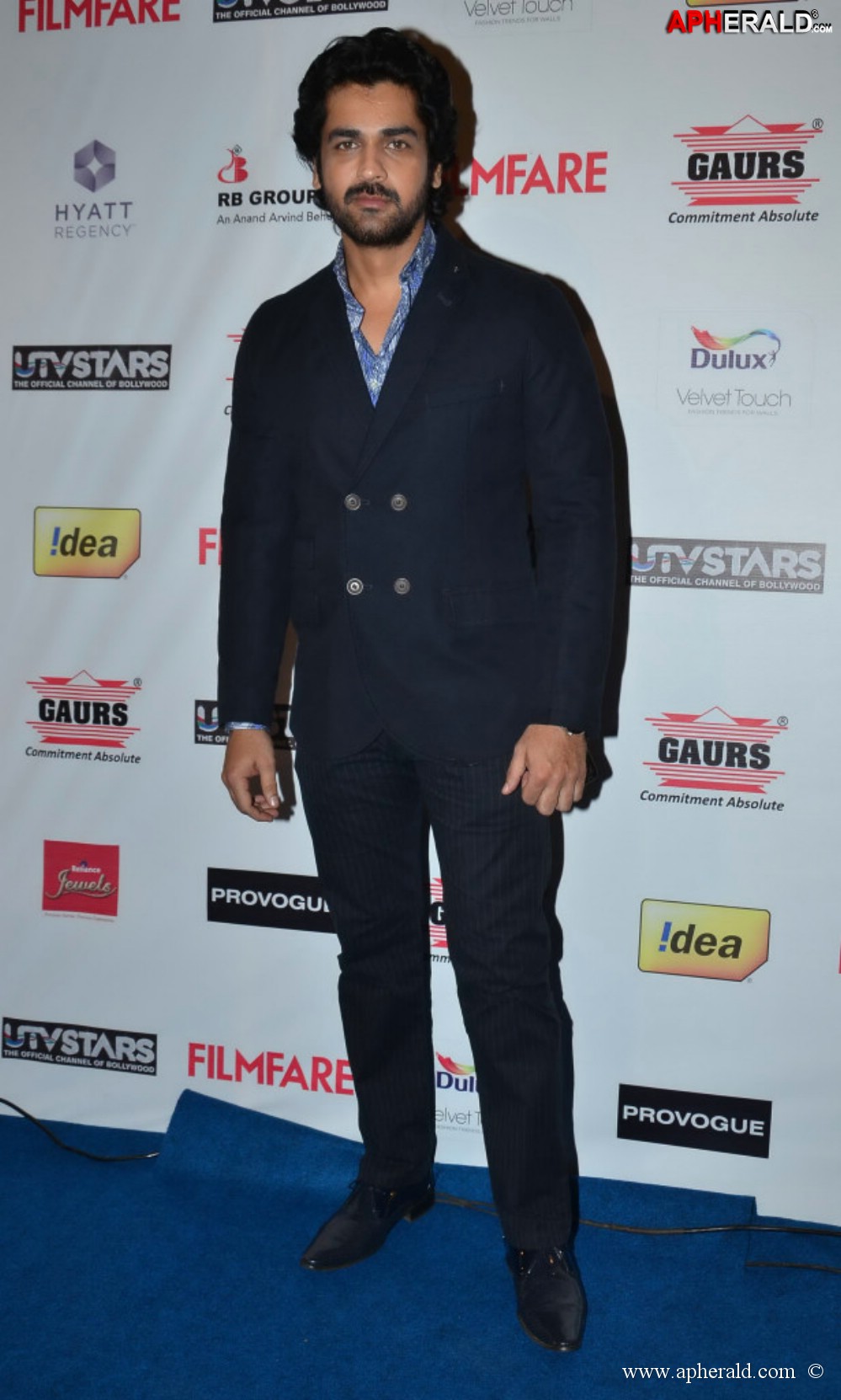 Celebs at The 59th Idea Filmfare Awards