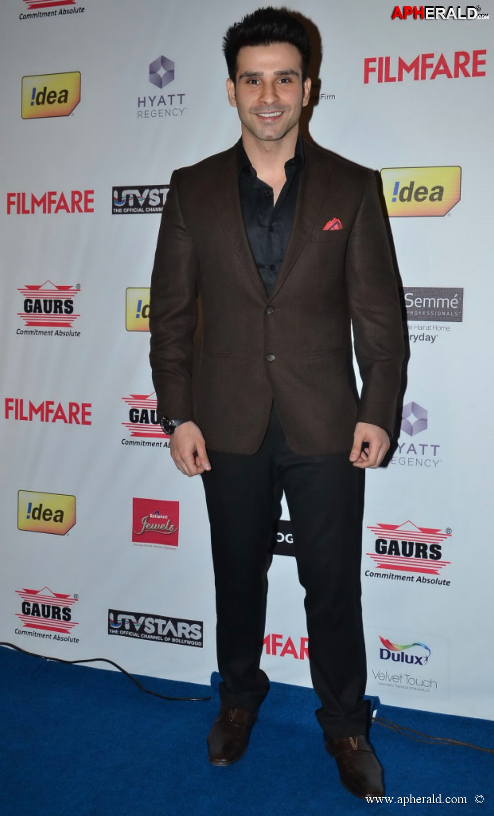 Celebs at The 59th Idea Filmfare Awards