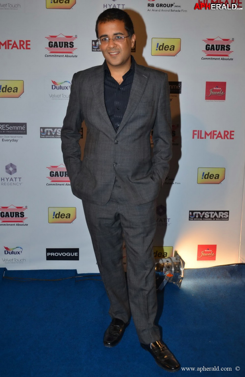 Celebs at The 59th Idea Filmfare Awards