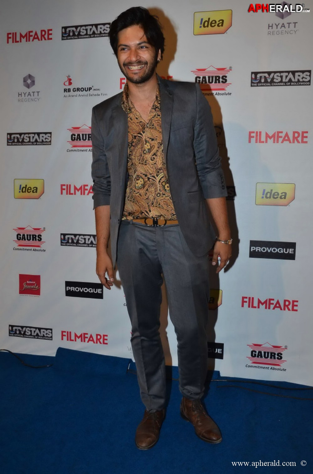 Celebs at The 59th Idea Filmfare Awards