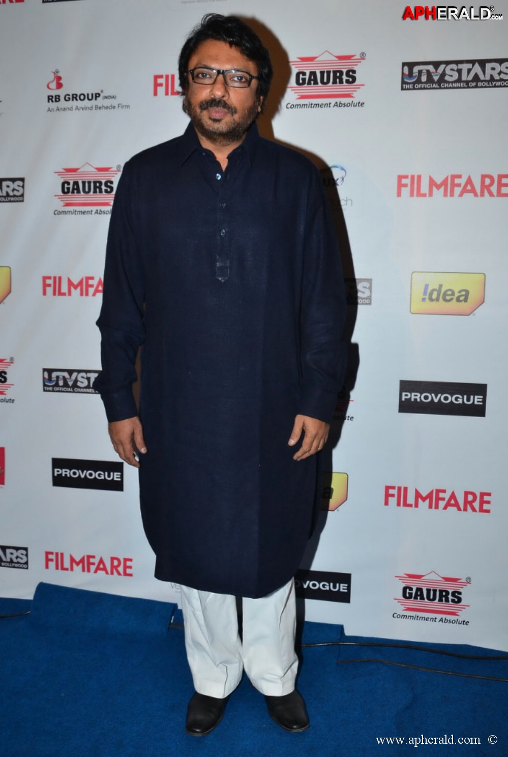 Celebs at The 59th Idea Filmfare Awards