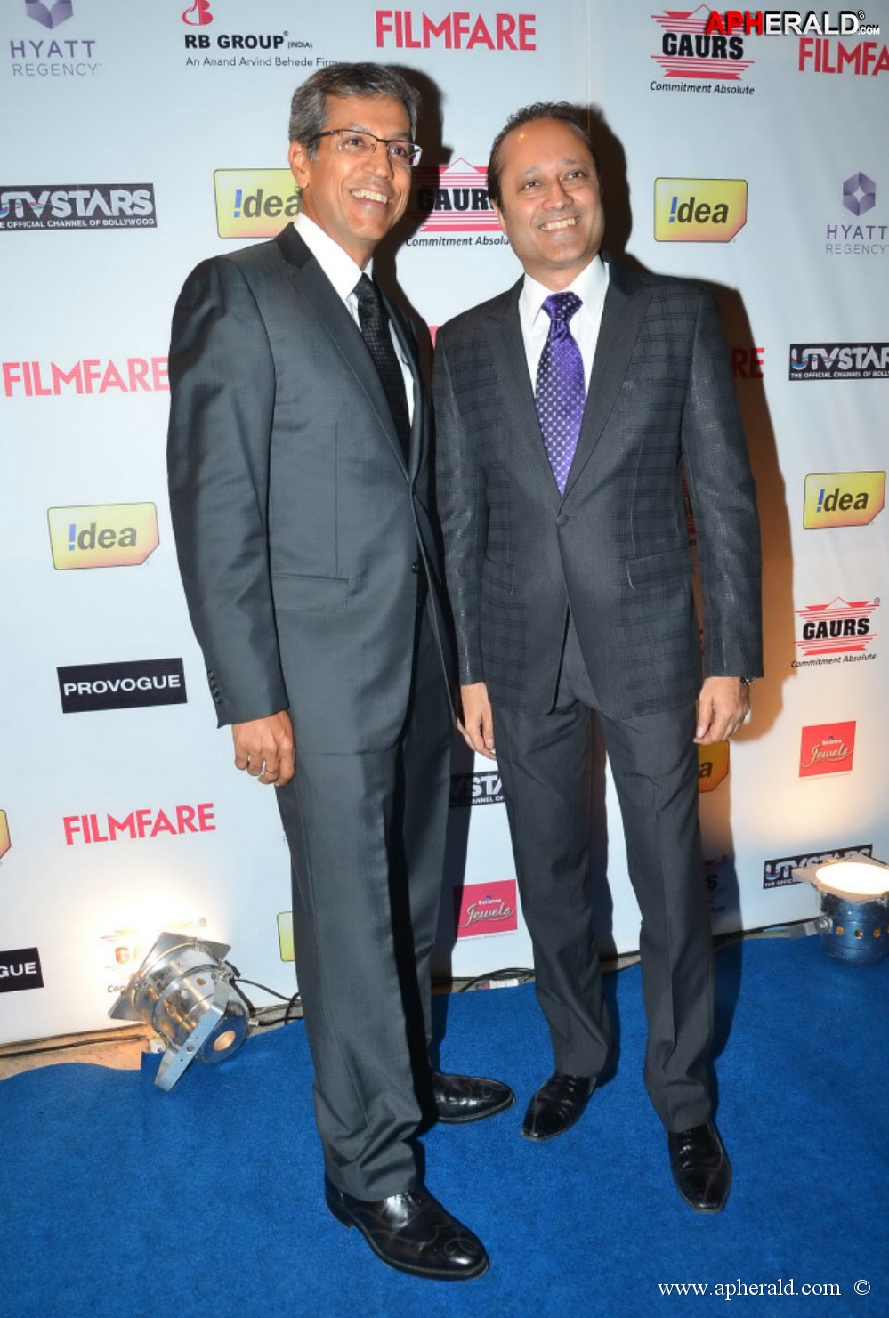 Celebs at The 59th Idea Filmfare Awards