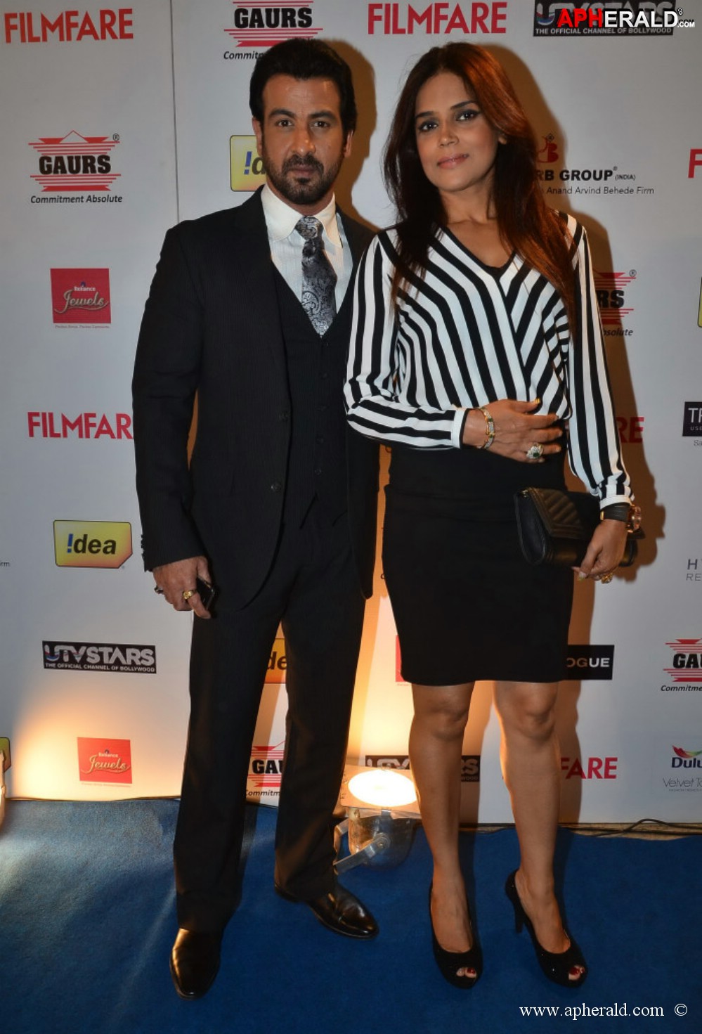 Celebs at The 59th Idea Filmfare Awards