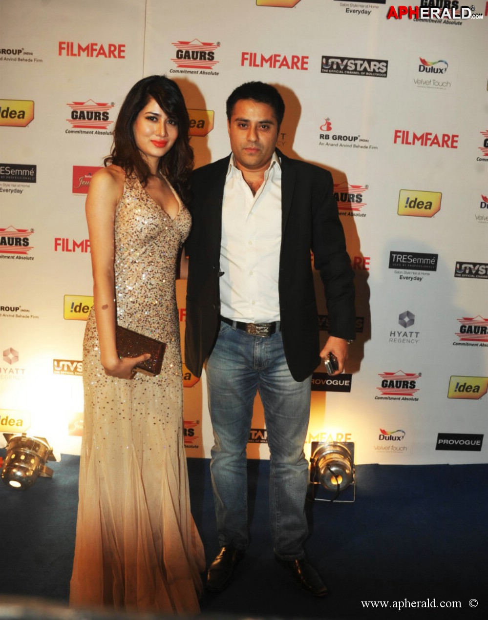 Celebs at The 59th Idea Filmfare Awards