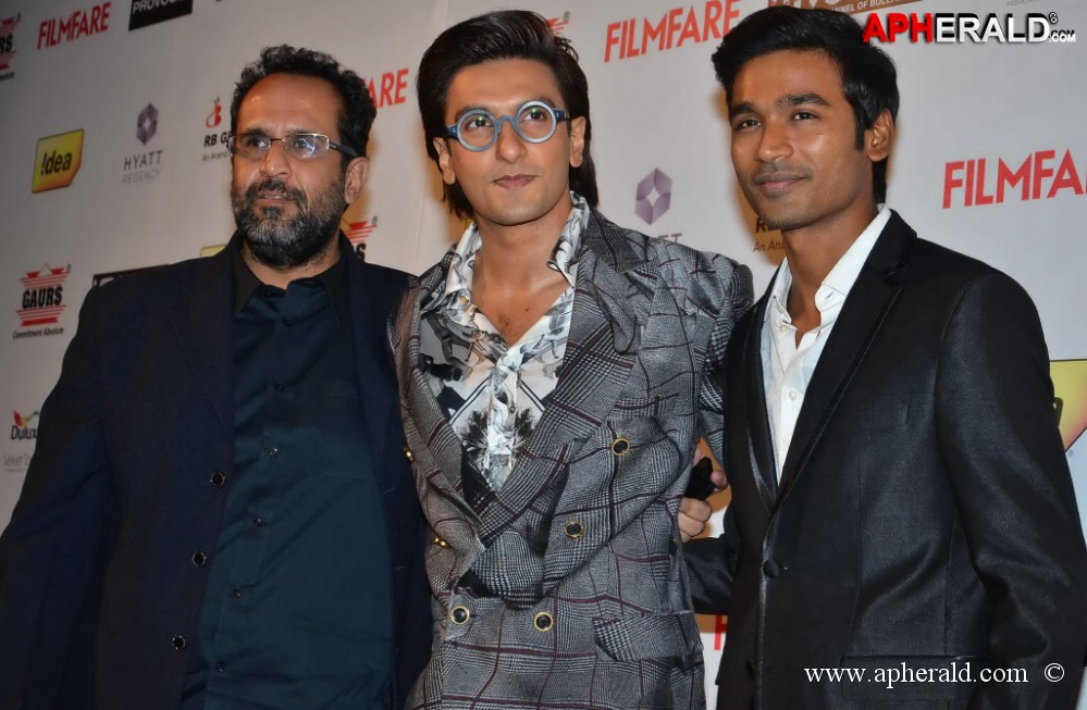 Celebs at The 59th Idea Filmfare Awards