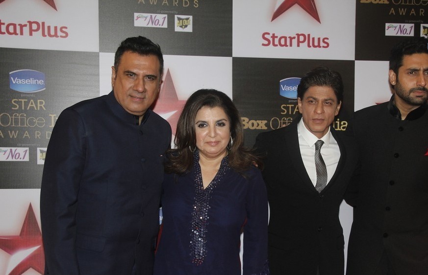 Celebs at The First Star Box Office India