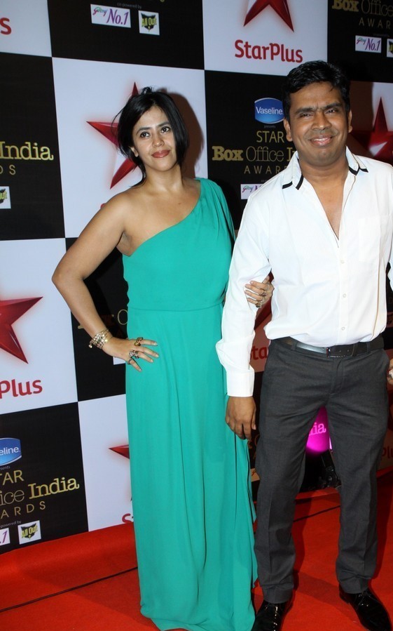 Celebs at The First Star Box Office India