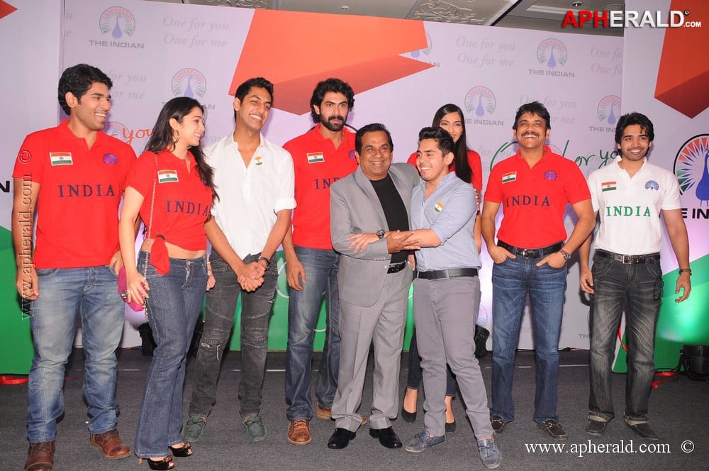 Celebs at The Indian Brand Launch