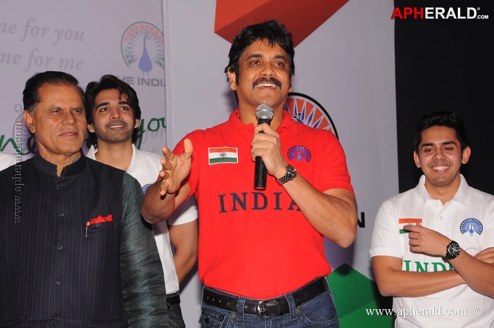 Celebs at The Indian Brand Launch