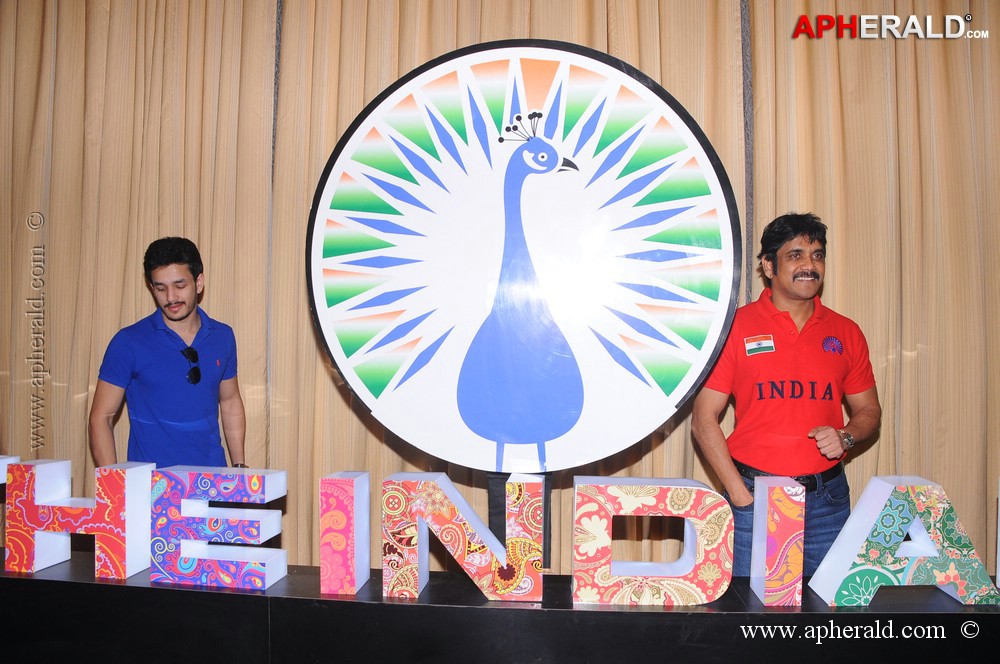 Celebs at The Indian Brand Launch