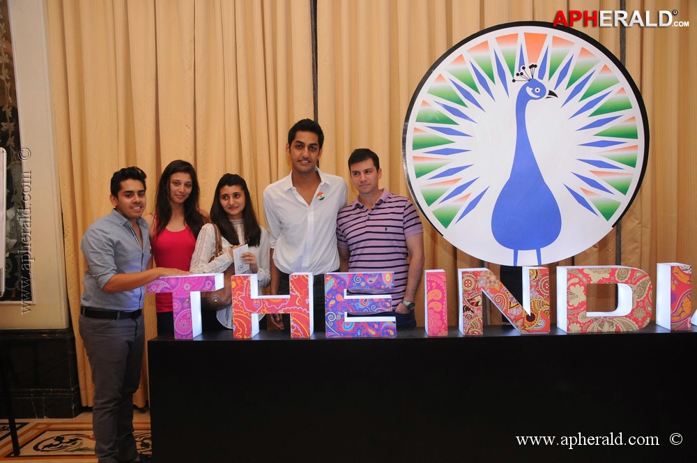 Celebs at The Indian Brand Launch