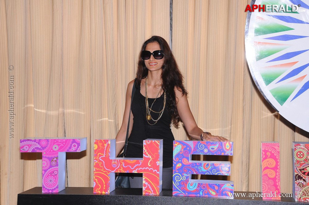 Celebs at The Indian Brand Launch