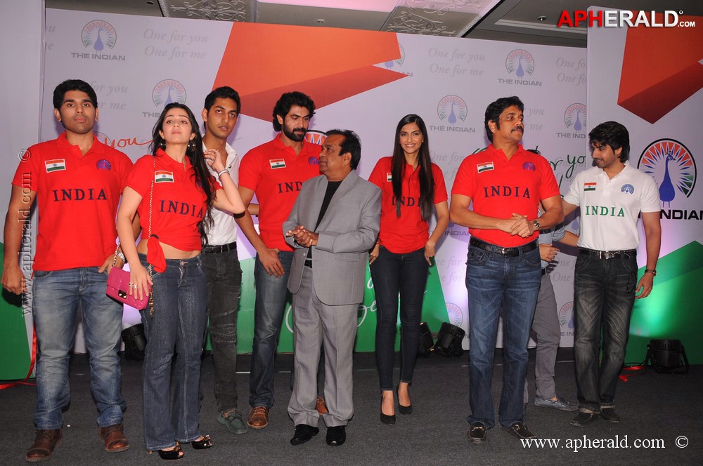 Celebs at The Indian Brand Launch