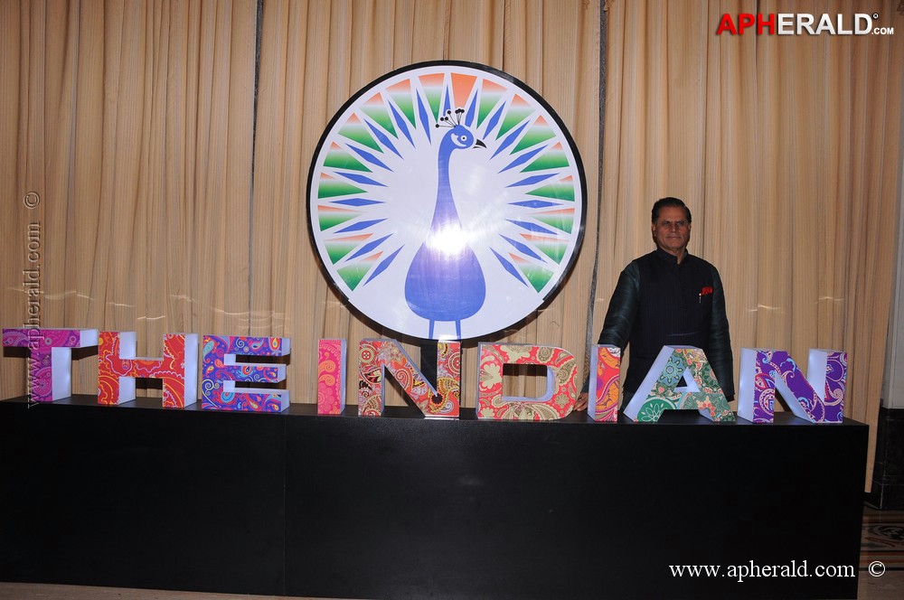Celebs at The Indian Brand Launch