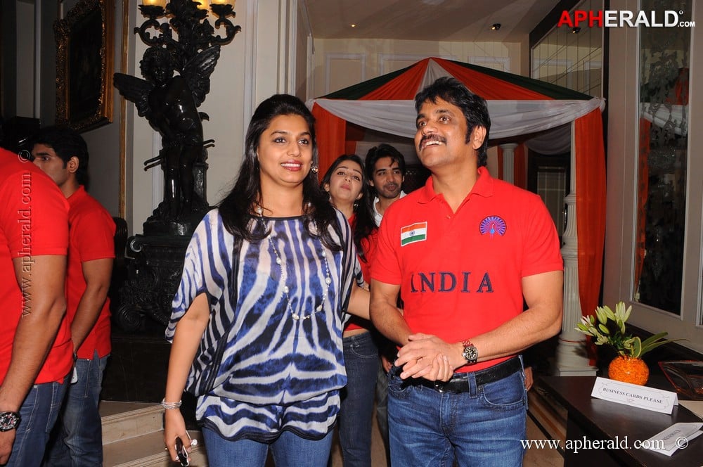 Celebs at The Indian Brand Launch