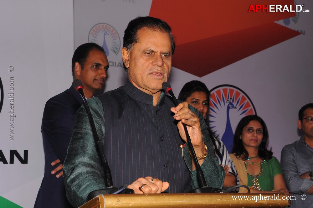 Celebs at The Indian Brand Launch