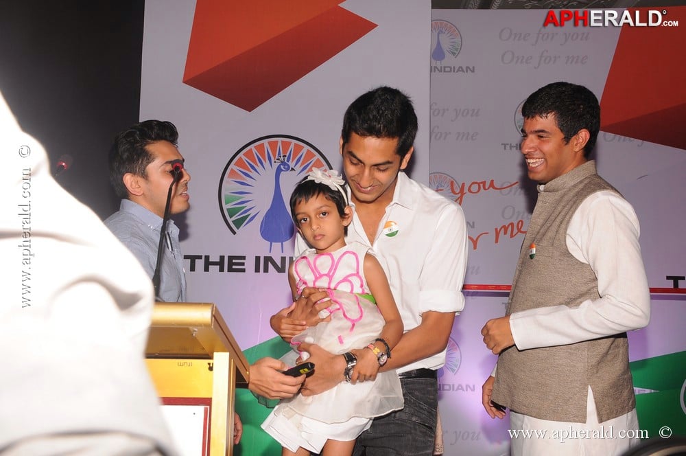 Celebs at The Indian Brand Launch