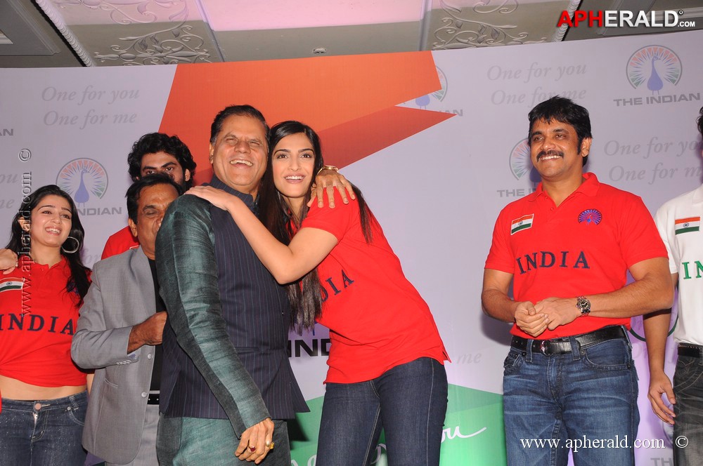 Celebs at The Indian Brand Launch